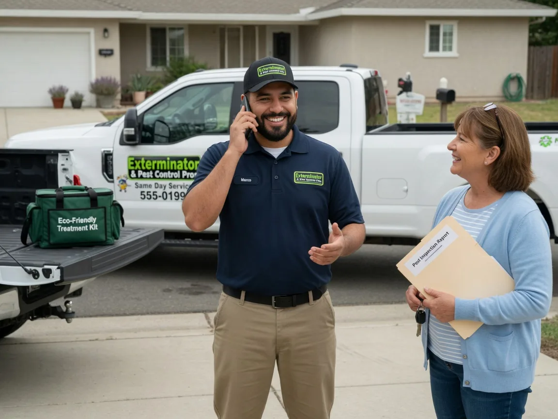 Emergency Pest Control Centertown, KY FAQs